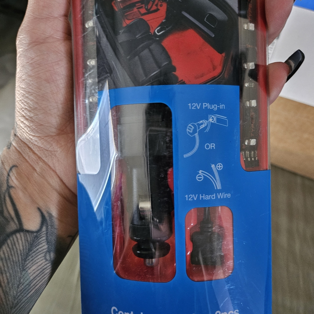 Red LED Light Strips - Picture 3 of 6